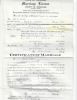 Hadgie SHEETS BRANTLEY PARKER and Lee T. PARKER Marriage License