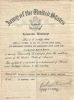 James B. OLIGNEY Honorable Discharge