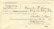 Ila May PARKER and Hamilton KEGANS Marriage Record 1889