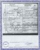 Dessie SHEETS Death Certificate