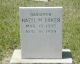 Hazel M. KATHER BAKER Headstone