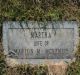 Martha YOUNG MCKENZIE Headstone