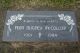Fern Della OLIGNEY MCCOLLOM Headstone