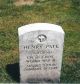 Henry PATE Headstone