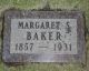 Margaret STRATHERN BAKER Headstone