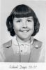 Judy L. Oligney, School Year 1956-1957